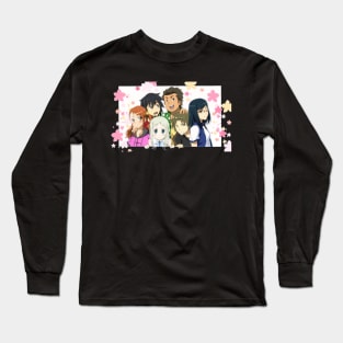 Anohana Menma Long Sleeve T-Shirt